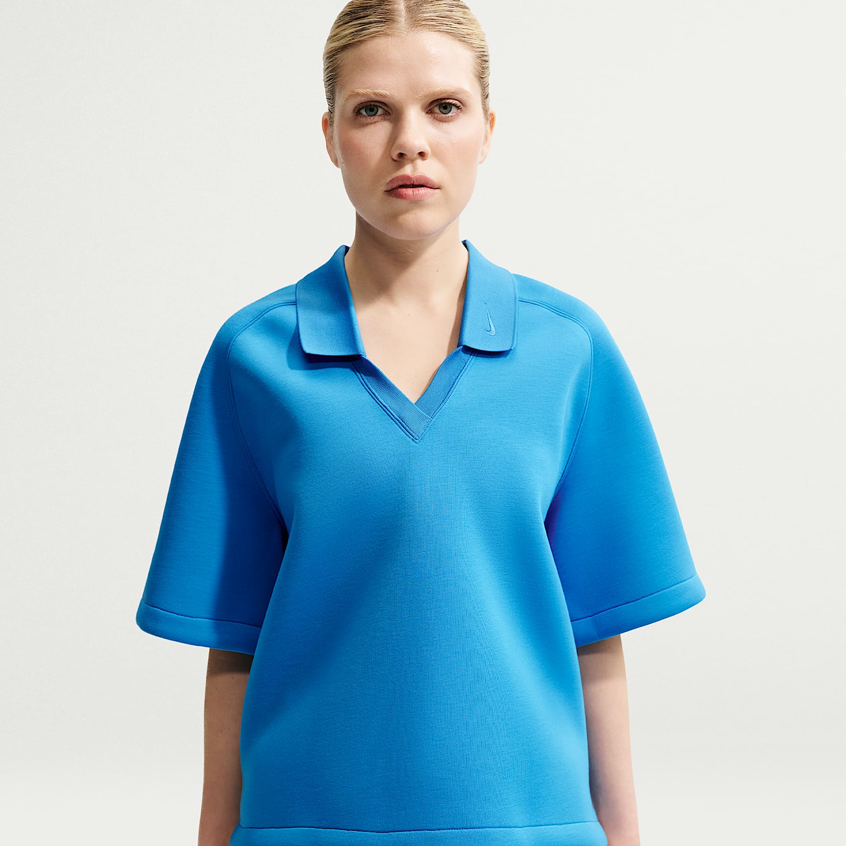 Nike Pre-Game Fleece Women's Loose Polo. Nike RO